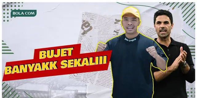 VIDEO: Putra Siregar, Saya Sebenarnya Ingin Beli Arsenal