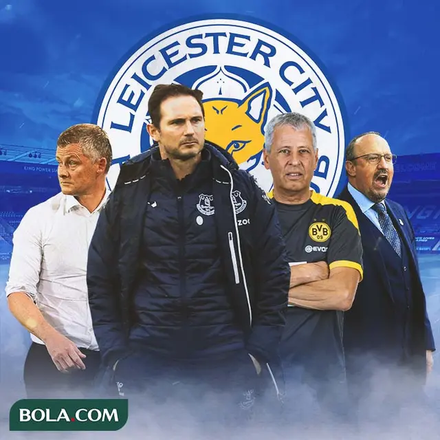 Leicester City - Ole Gunnar Solskjaer, Frank Lampard, Lucien Favre, Rafael Benitez