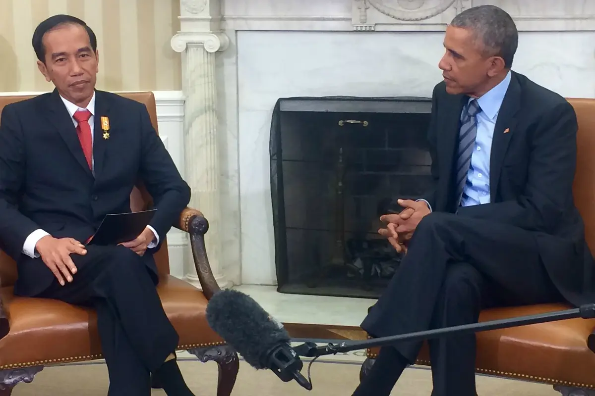Jokowi dan Obama