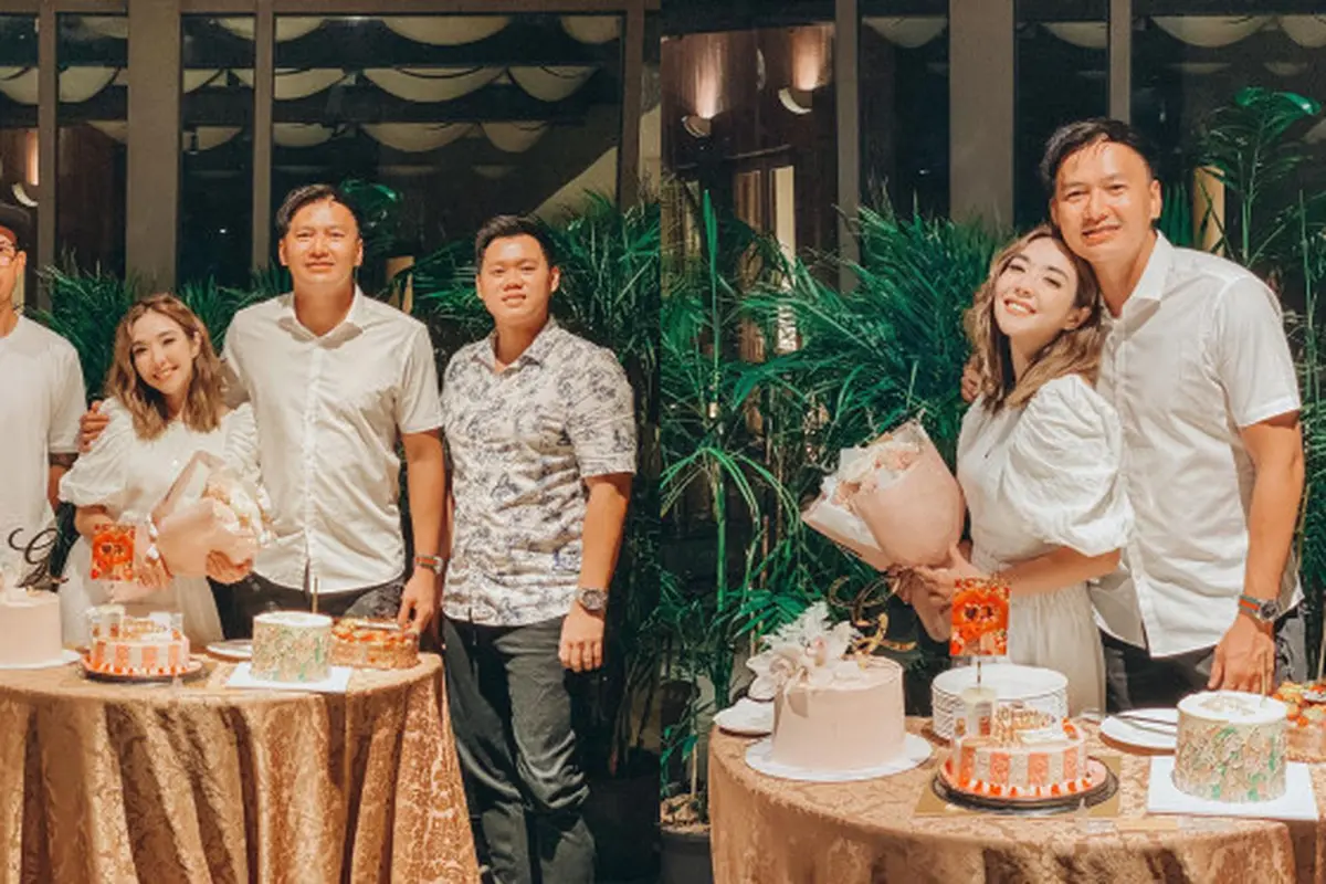 Momen Perayaan Ulang Tahun Gisella Anastasia yang Ke-30