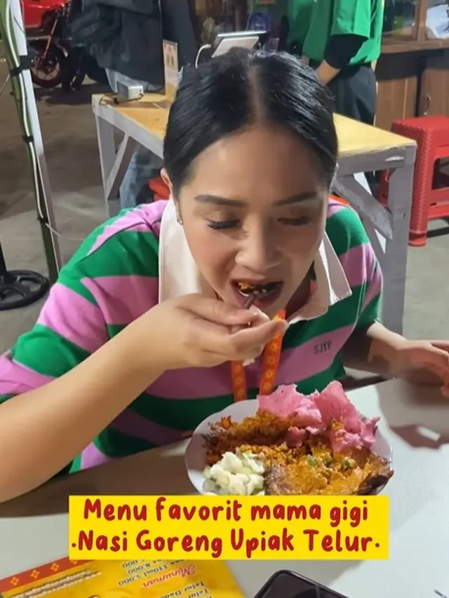 Nagita Slavina perkenalkan warung nasi goreng Mama Gigi (Instagram/raffinagita1717)