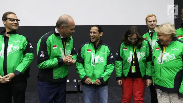 Kunjungi Kantor GOJEK Diplomat Uni Eropa Temui Nadiem Makarim