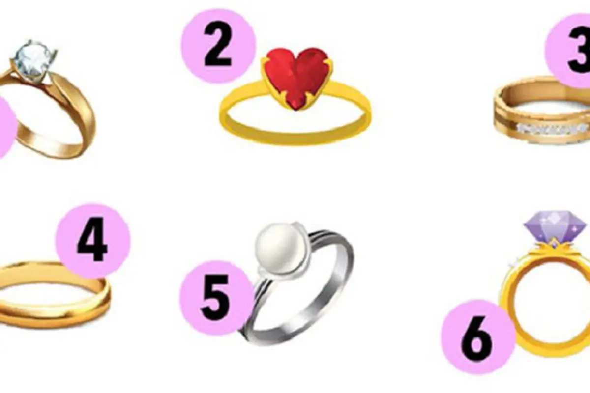 Pilih 6 Cincin Ini Untuk Menunjukan Kepribadianmu