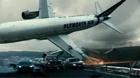 Terdapat 5 dari beberapa film Hollywood yang mampu menggambarkan kecelakaan pesawat terbang secara mengerikan.