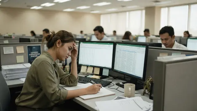 Kebiasaan yang Sering Membunuh Motivasi Kerja