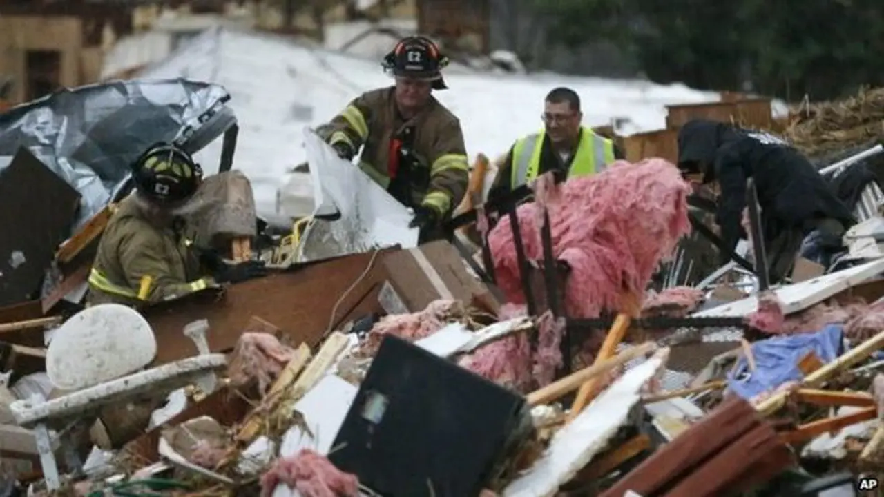 Tornado Porak-porandakan Oklahoma, 1 Tewas