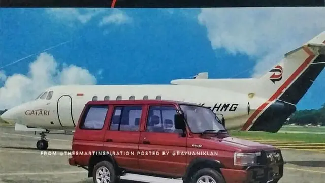 5 iklan jadul Toyota Kijang, masih ingat?