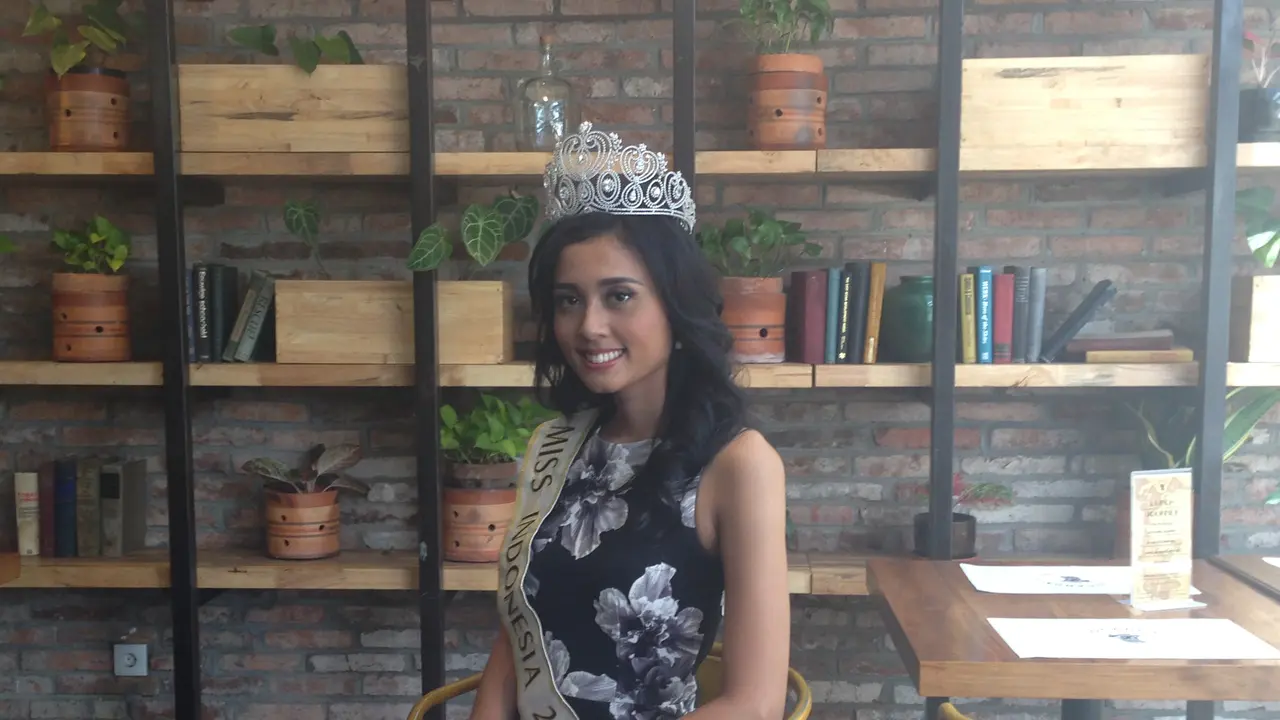Perawatan Kecantikan ala Maria Harfanti, Miss Indonesia 2015