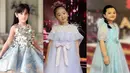 <p>Mulai dari Mikhayla Zalindra hingga Thalia Putri Onsu, berikut deretan gaya anak artis kenakan gaun mewah berikut ini bisa jadi inspirasi buat si kecil.</p>