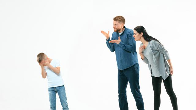 Ilustrasi strict parent