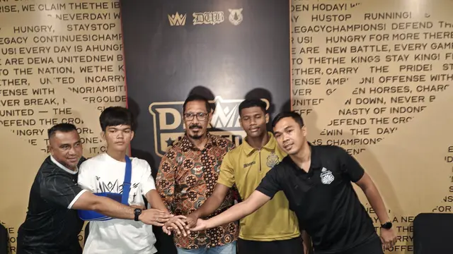 Bhayangkara FC dan Dewa United - EPA U-20