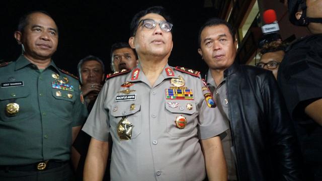 Kepala Polda Jawa Timur Irjen Machfud Arifin.