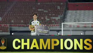 Gelar Pemain Terbaik Piala Presiden 2026 Jadi Modal Francisco Rivera Menatap BRI Super League