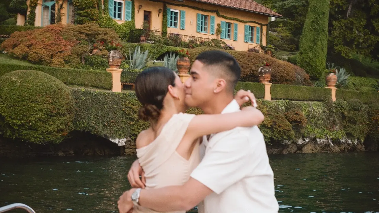 Al Ghazali Melamar Alyssa Daguise