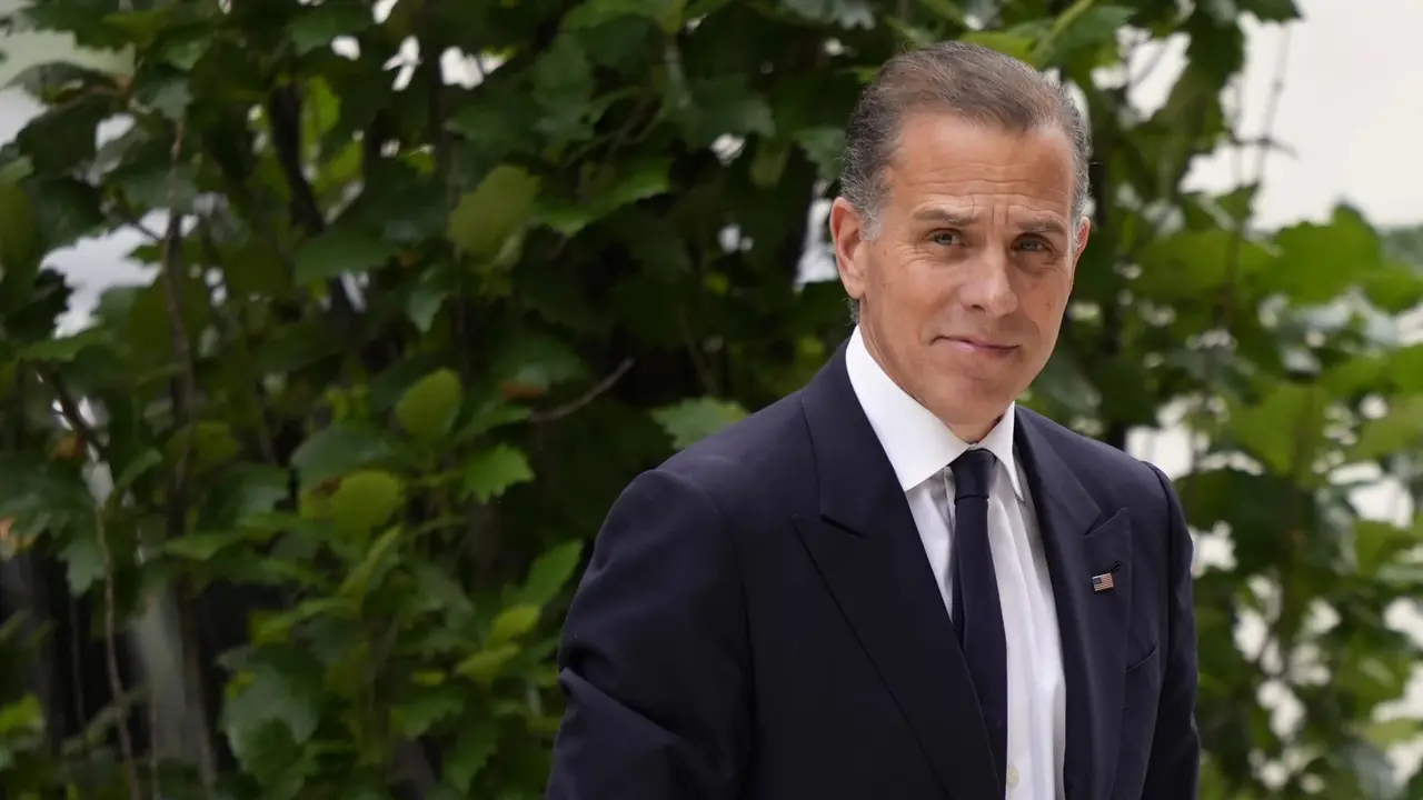 Hunter Biden.