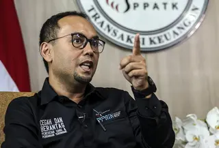 Kepala Pusat Pelaporan dan Analisis Transaksi Keuangan (PPATK) Ivan Yustiavandana. (Liputan6.com/Johan Tallo)
