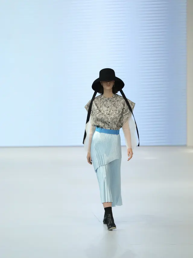 Kolaborasi Apik Desainer Australia dan Indonesia di Jakarta Fashion Week 2023