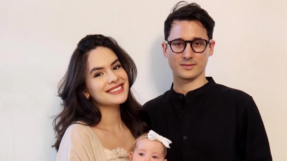 Gaya Steffi Zamora di Lebaran 2026 Simple Namun Stunning, Wajah Putrinya Pertamanya Diperlihatkan