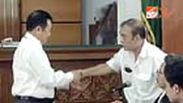 Susno Membantah Menerima Suap Sjahril Johan