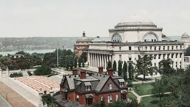 Columbia University (Wikipedia/Public Domain)