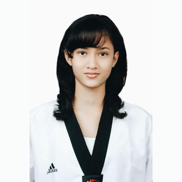 6 Potret Aghniny Haque saat Taekwondo, Pernah Jadi Atlet Timnas