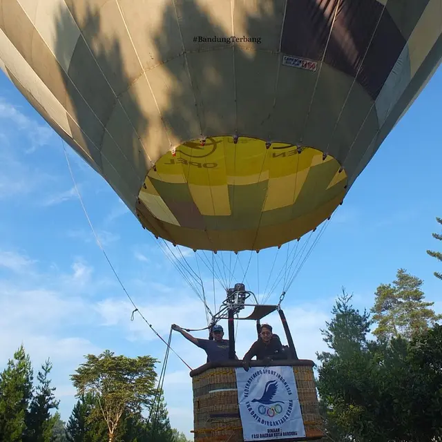 Tidak Perlu ke Cappadocia, 6 Tempat Wisata di Indonesia yang Punya Wahana Balon Udara