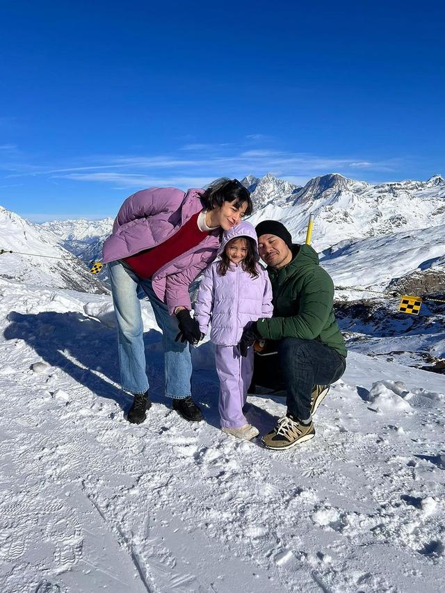 Potret Artis Liburan Akhir Tahun 2023 di Luar Negeri, Seru dan Bahagia