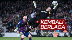 Berita video beberapa fakta jelang Barcelona yang akan kembali berlaga di La Liga menghadapi Mallorca pada 14 Juni 2020.