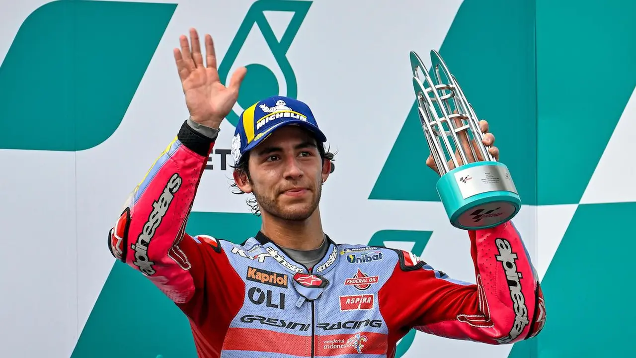 Usai Podium 2 di Sepang, Bastianini Incar Posisi Ketiga di MotoGP