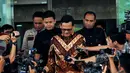 Didik tak berkomentar apapun usai diperiksa KPK, Jakarta, Senin (22/9/2014) (Liputan6.com/Faisal R Syam)