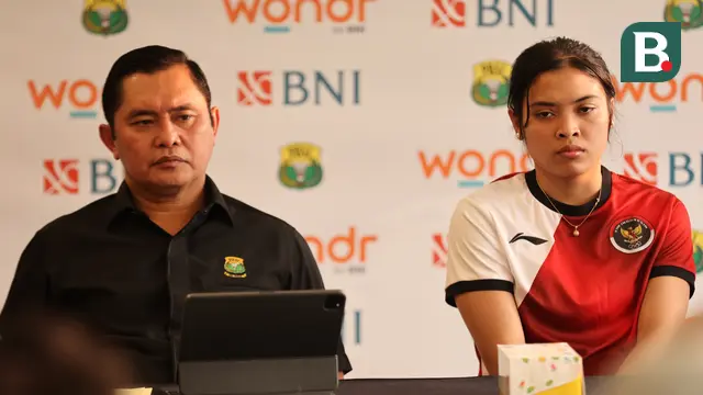 Gregoria Mariska Tunjung dan Fadil Imran