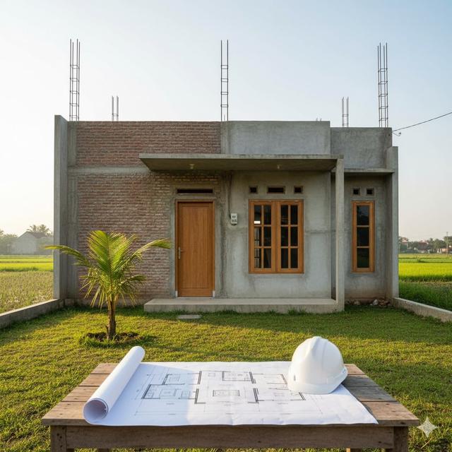 Tips Membangun Rumah Tumbuh 6x10