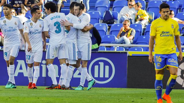 Las Palmas, Real Madrid, La Liga Santander