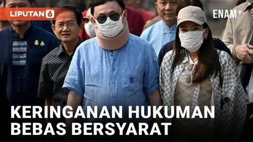 VIDEO: Mantan PM Thailand Thaksin Shinawatra Tampil Didepan Umum Setelah Pembebasan Bersyarat