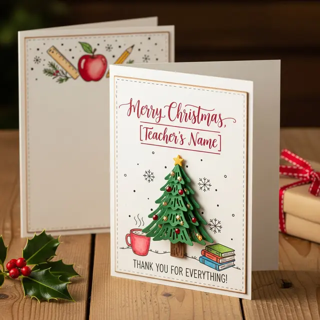 Ide Kado Natal untuk Guru (Gemini AI)
