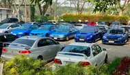 Bandung Jadi Magnet Pecinta Mobil Sport Jepang