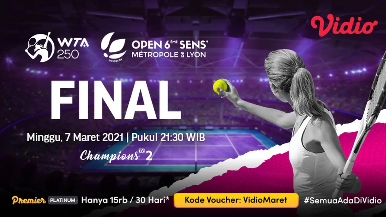 Final WTA Lyon Open 2021