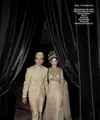 Usai akad nikah, Athina Papadimitrou dan Rio Haryanto melangsungkan resepsi pernikahan [@leonardowedding]
