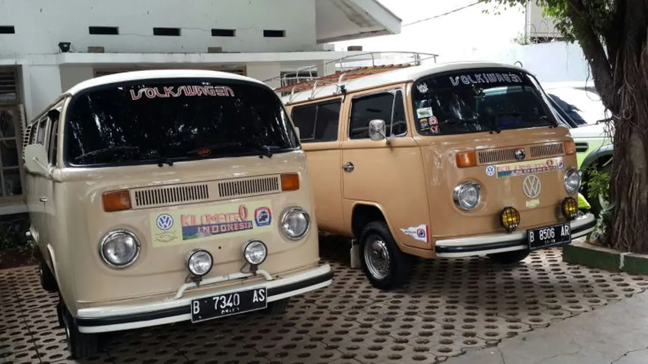 Tips Merawat VW Kombi