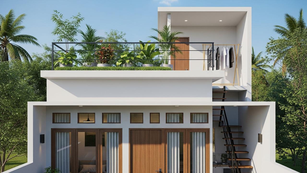 Tips Mendesain Rumah Atap Datar agar Terlihat Elegan dengan Biaya Minimal