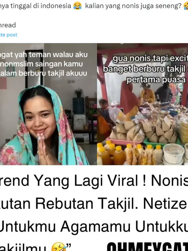 6 Potret Gambar Serunya Tinggal di Indonesia Ini Bikin Senyum Tipis