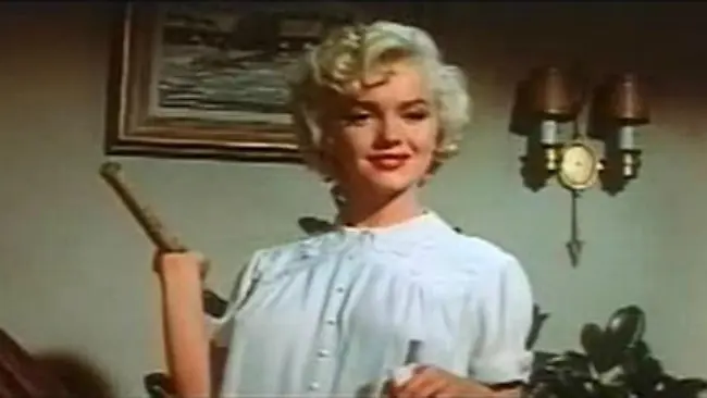 Marilyn Monroe dalam film The Seven Year Itch. (Sumber Wikimedia/20th Century Fox/ranah publik)