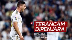 Berita video striker Real Madrid, Luka Jovic, terancam dipenjara di Serbia karena tidak mengisolasi diri terkait merebaknya virus Corona di negaranya.