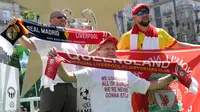 Fans Liverpool Diserang Jelang Final Liga Champions