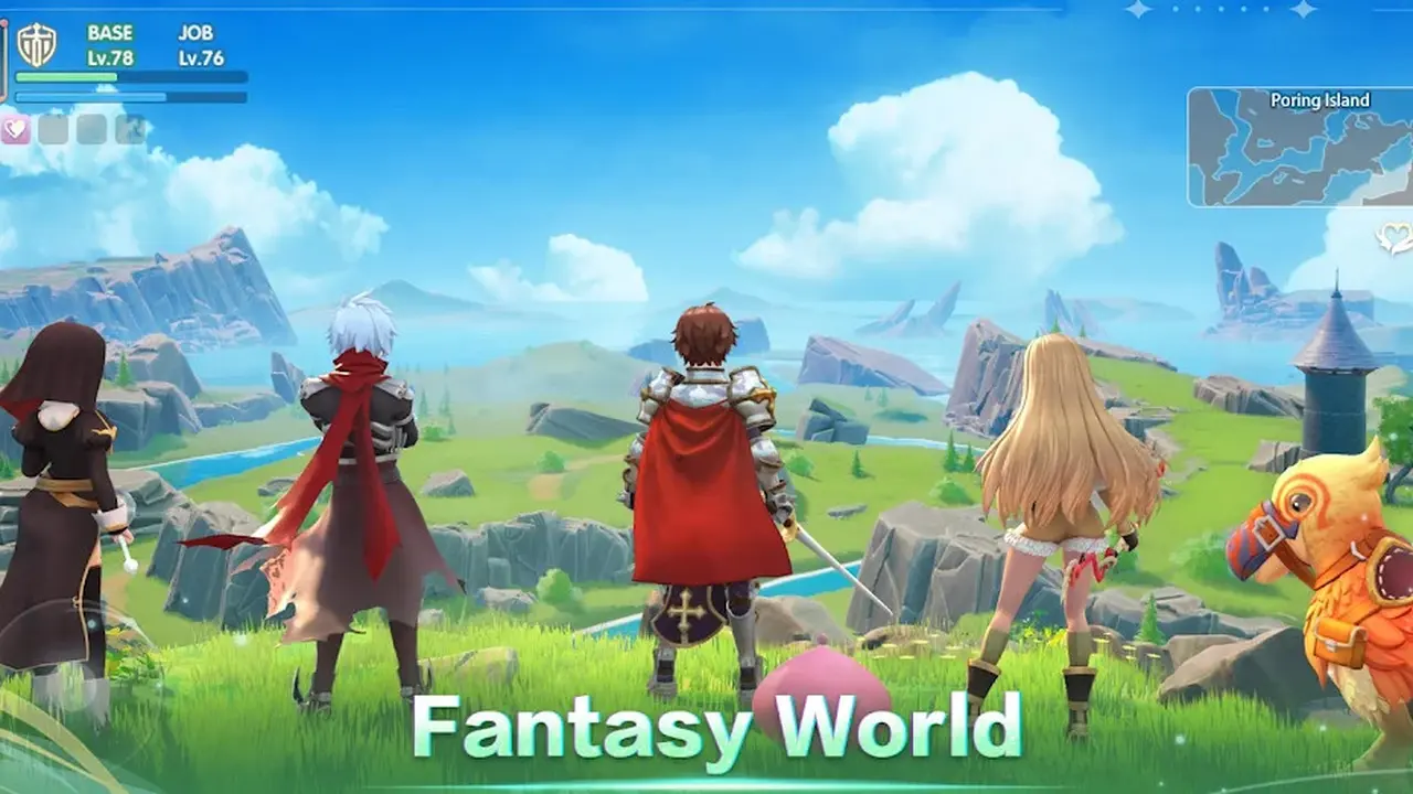 Ragnarok Origin (Google Play Store)