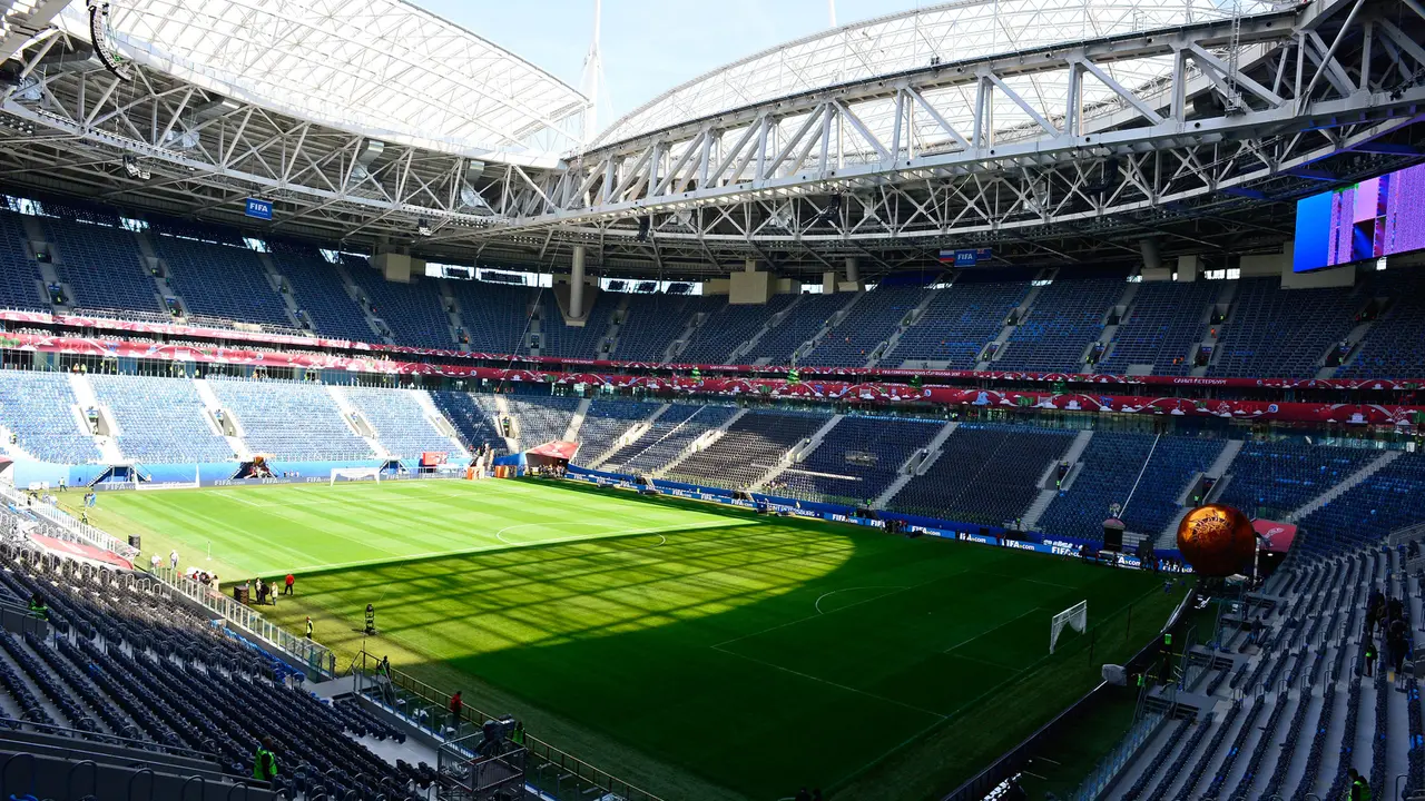 Stadion Piala Dunia 2018