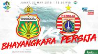 Liga 1 2018 Bhayangkara FC Vs Persija Jakarta (Bola.com/Adreanus Titus)