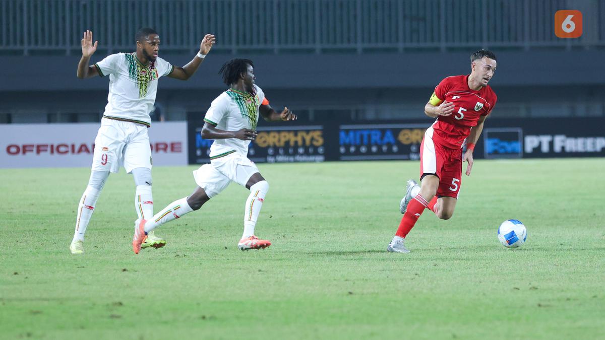 Timnas Indonesia U-23 Dibantai Mali di Pakansari, Ivar Jenner Justru Banjir Pujian dari Pelatih Lawan