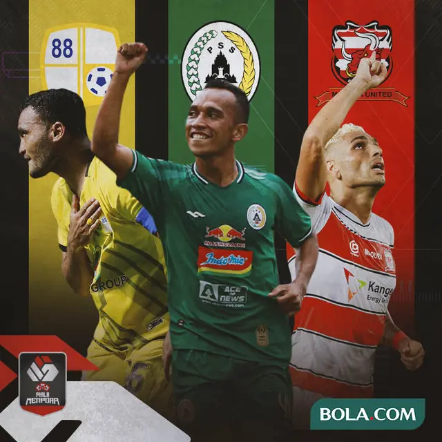 Piala Menpora - Rizky Pora, Irfan Jaya, Jaimerson