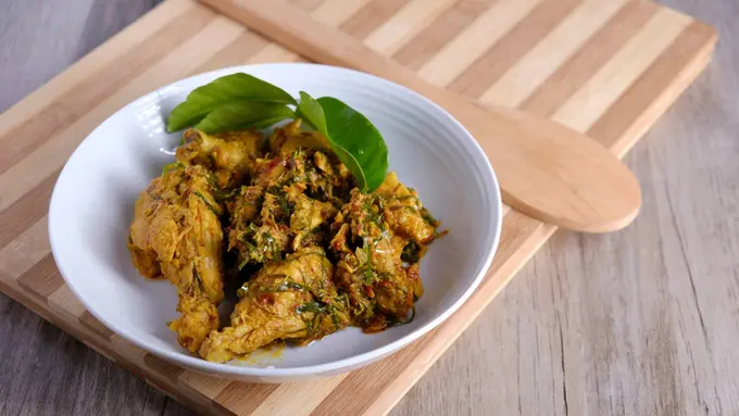rendang ayam